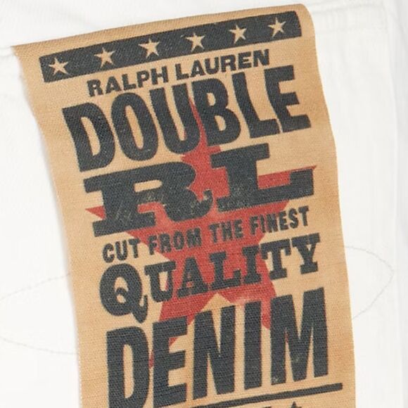 RRL Seeded Natural Japanese Selvedge Slim Straight-Leg Jean - Sample - Picture 6 of 13